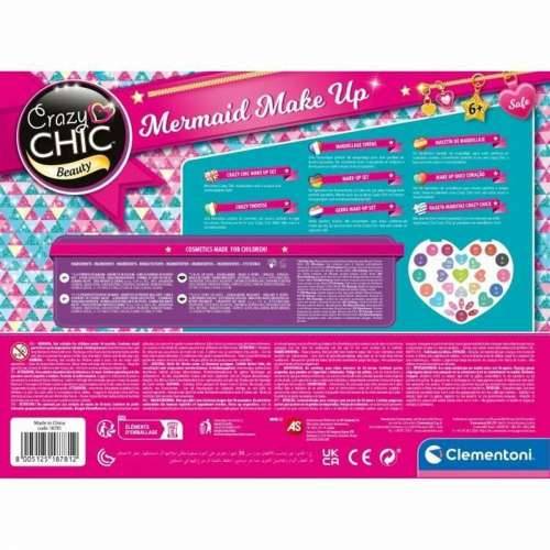 Dječji set za šminkanje Clementoni Crazy Chic Beauty Mermaid Make up Cijena