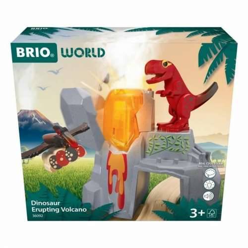 Figure djelovanja Brio 36092 Dinosaur Erupting Volcano Cijena
