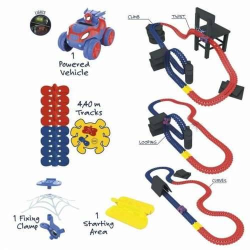 Staza za Utrke Smoby Spidey Amazing Friends Flextrem set Cijena