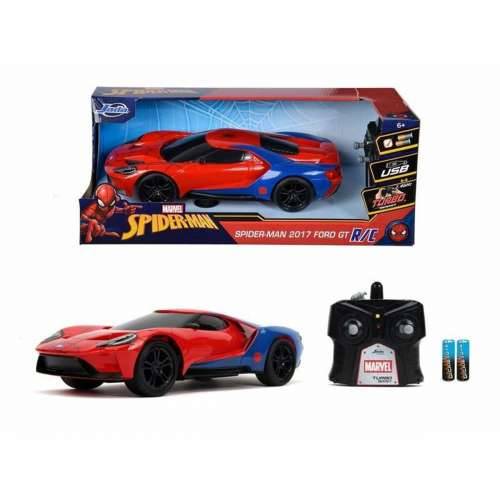 Automobil na Daljinski Upravljač Simba Spiderman Crvena Pisana Cijena