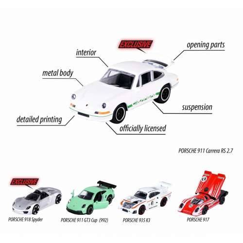 Trkaći automobil Majorette Porsche Edition Cijena