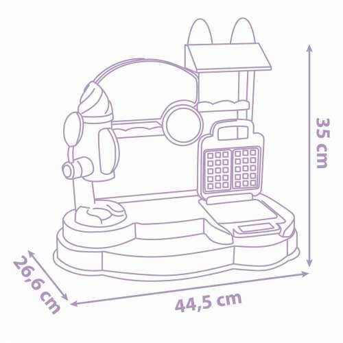 Playset Smoby Gabby´s Dollhouse Kitchen Cijena