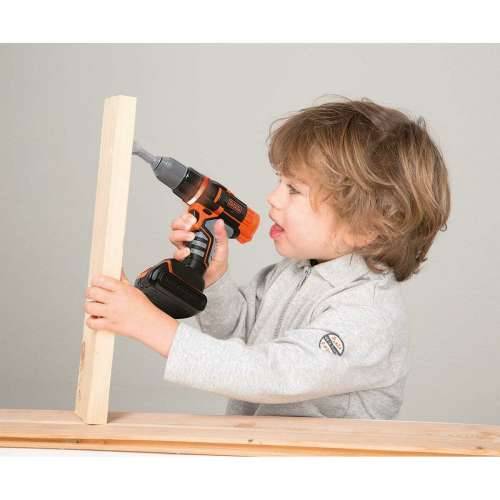 bušilica Smoby Black + Decker Cijena