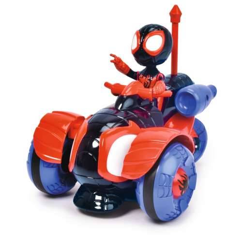 Automobil na Daljinski Upravljač Simba Spidey Amazing Friends Crna Cijena