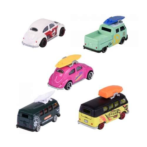 Set za Igru Vozila Majorette Volkswagen Originals (5 Dijelovi) Cijena