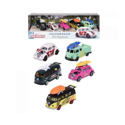 Set za Igru Vozila Majorette Volkswagen Originals (5 Dijelovi) Cijena