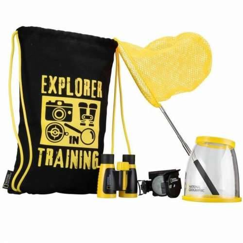 Edukativna igra National Geographic Explorer in Training Rumena Crna 5 Dijelovi Cijena