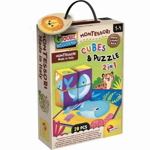 Edukativna Igra Lisciani Giochi Cubes & Puzzle Cijena