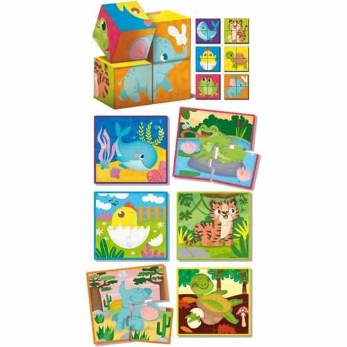 Edukativna Igra Lisciani Giochi Cubes & Puzzle Cijena