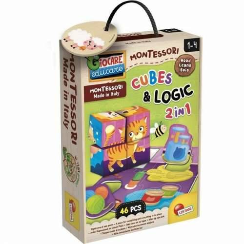 Edukativna Igra Lisciani Giochi Cubes & Logic 2 in1 (FR) Cijena