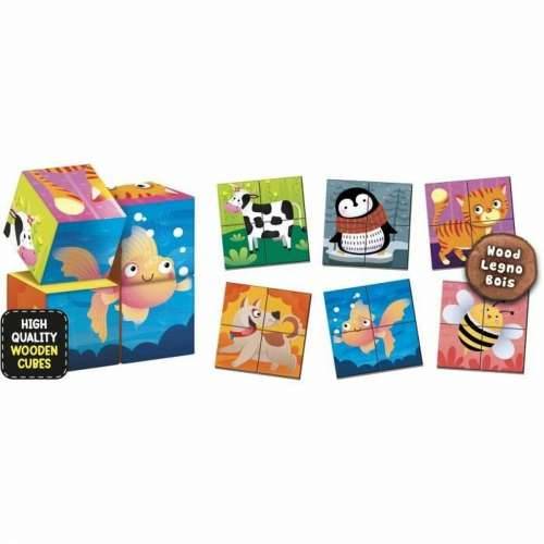 Edukativna Igra Lisciani Giochi Cubes & Logic 2 in1 (FR) Cijena