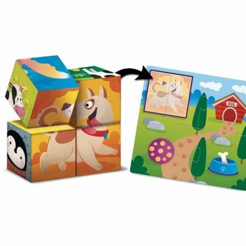 Edukativna Igra Lisciani Giochi Cubes & Logic 2 in1 (FR) Cijena