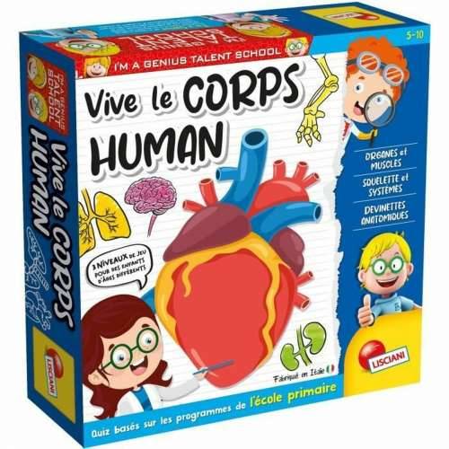 Igra Znanost Lisciani Giochi A game about the human body (FR) Cijena