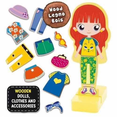 Edukativna Igra Lisciani Giochi Magnetic Fashion Doll (FR) Cijena