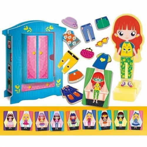 Edukativna Igra Lisciani Giochi Magnetic Fashion Doll (FR) Cijena