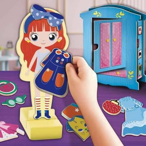 Edukativna Igra Lisciani Giochi Magnetic Fashion Doll (FR) Cijena