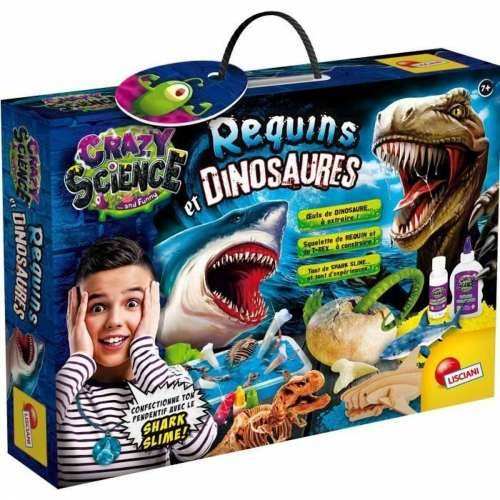 Igra Znanost Lisciani Giochi STEM dinosaur construction kit (FR) Cijena
