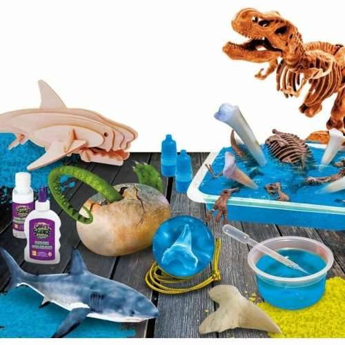 Igra Znanost Lisciani Giochi STEM dinosaur construction kit (FR) Cijena
