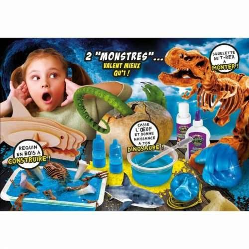 Igra Znanost Lisciani Giochi STEM dinosaur construction kit (FR) Cijena