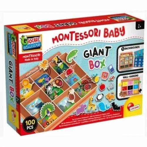 Edukativna Igra Lisciani Giochi Montessori Baby Giant Box Cijena