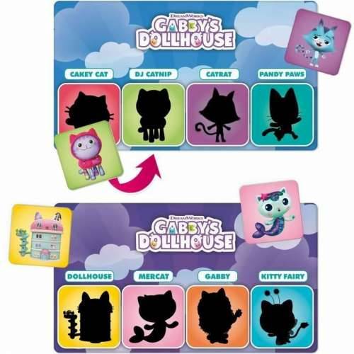 Edukativna Igra Lisciani Giochi Gabby´s Dollhouse Edugame (FR) Cijena