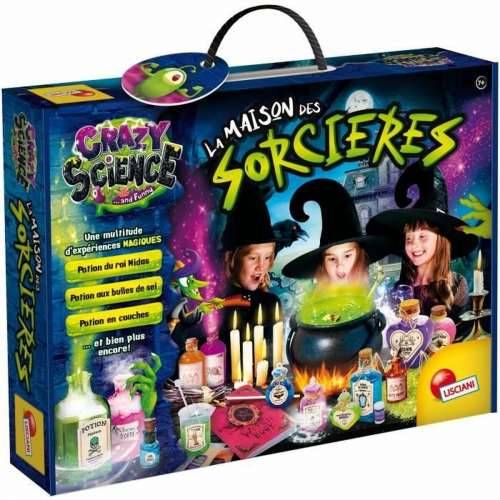 Igra Znanost Lisciani Giochi Laboratory kit for magic potions (FR) Cijena