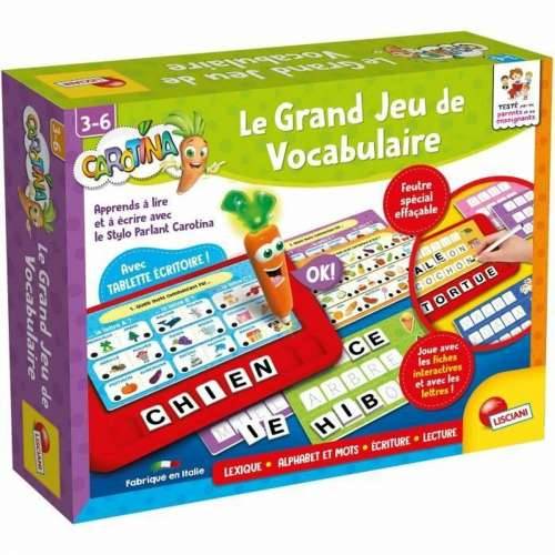 Edukativna Igra Lisciani Giochi Le Grand Jeu Vocabulaire (FR) Cijena