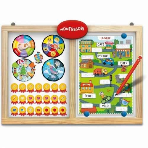 Edukativna Igra Lisciani Giochi Calendrier, saisons et émotions Cijena