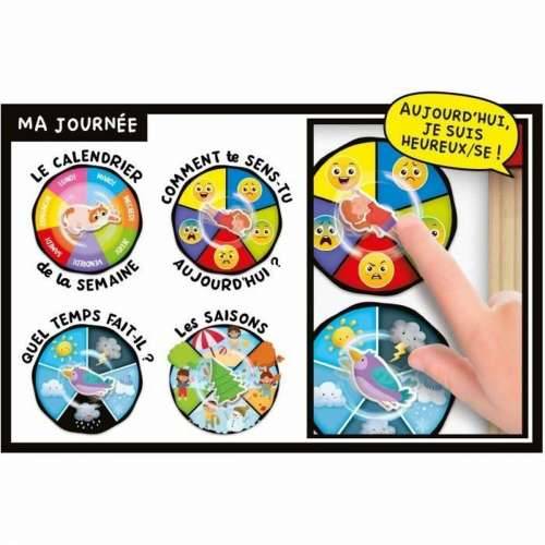 Edukativna Igra Lisciani Giochi Calendrier, saisons et émotions Cijena