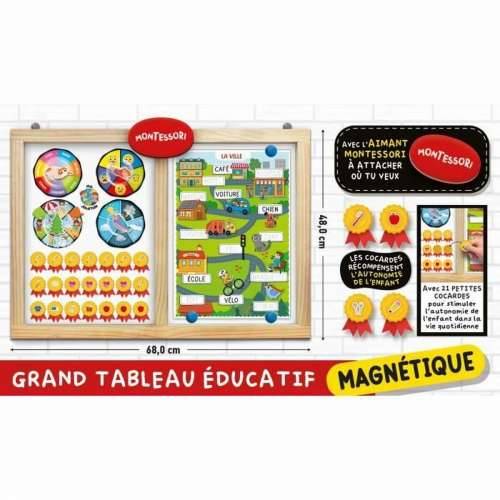 Edukativna Igra Lisciani Giochi Calendrier, saisons et émotions Cijena