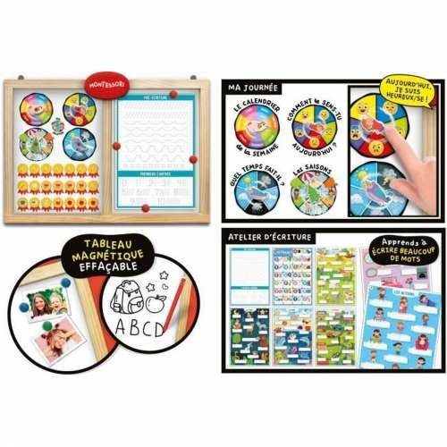 Edukativna Igra Lisciani Giochi Calendrier, saisons et émotions Cijena