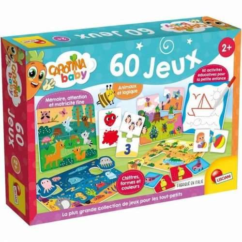 Edukativna Igra Lisciani Giochi Carotina Baby 60 Jeux (FR) Cijena
