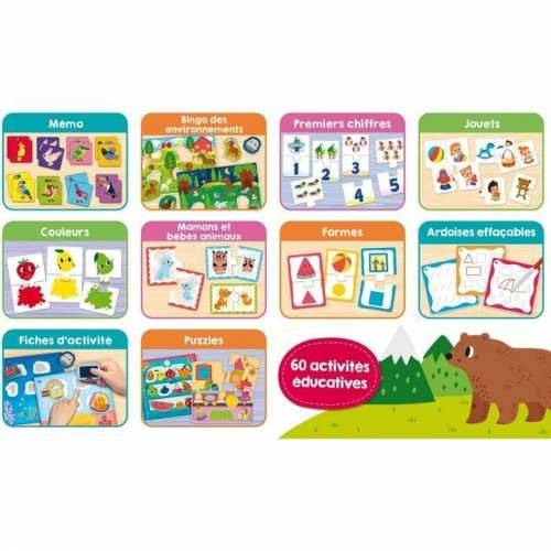 Edukativna Igra Lisciani Giochi Carotina Baby 60 Jeux (FR) Cijena