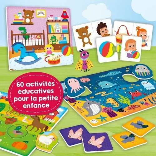 Edukativna Igra Lisciani Giochi Carotina Baby 60 Jeux (FR) Cijena