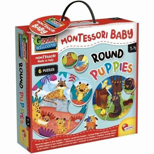 Edukativna Igra Lisciani Giochi Montessori Baby Round Puppies (FR) Cijena