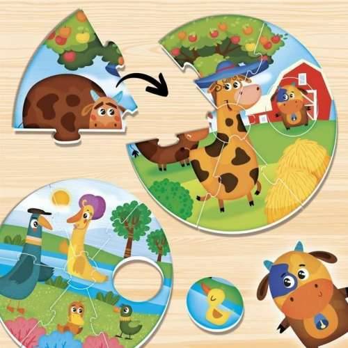 Edukativna Igra Lisciani Giochi Montessori Baby Round Puppies (FR) Cijena