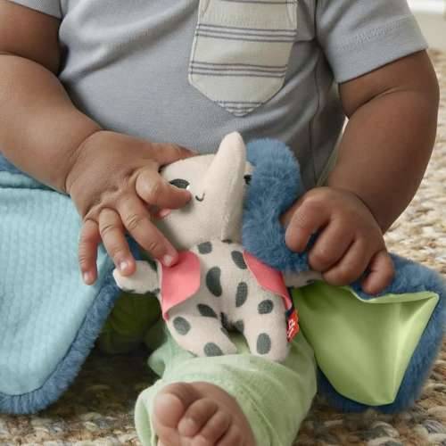 Lutka Beba Fisher-Price TEMBO MON DOUDOU ELEPHANT Cijena