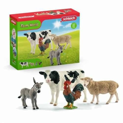 Set od Životinja s farme Schleich 42385 Farm World PVC Plastika Cijena