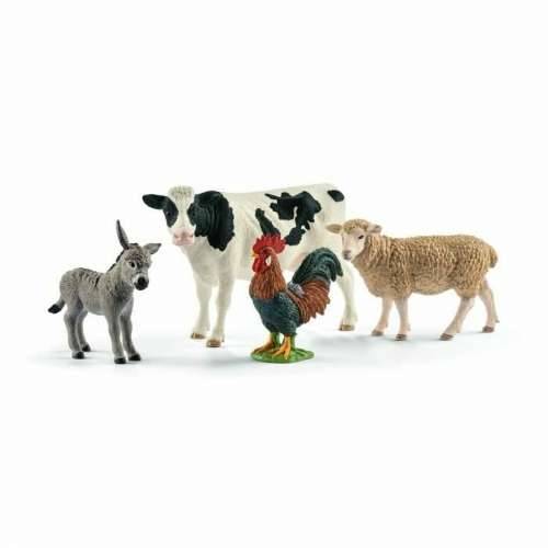 Set od Životinja s farme Schleich 42385 Farm World PVC Plastika Cijena