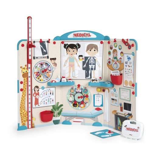 Igračka Liječnička Aktovka s Dodacima Smoby Cabinet Medical Cijena
