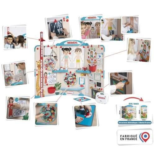 Igračka Liječnička Aktovka s Dodacima Smoby Cabinet Medical Cijena