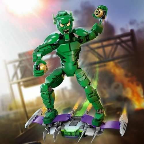 Igra Gradnje Lego 76284 Green Goblin Pisana 471 Dijelovi Cijena