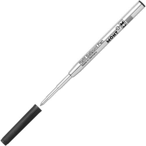 Punjenje olovke Montblanc MISTERY BLACK Crna (2 kom.) Cijena
