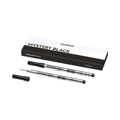 Punjenje olovke Montblanc MISTERY BLACK Crna 2 kom. Cijena