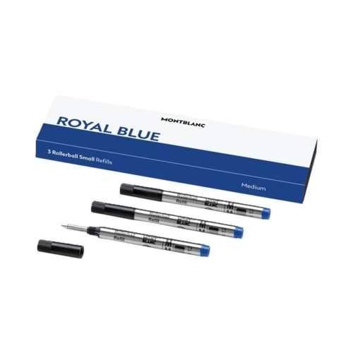 Punjenje olovke Montblanc ROYAL  BLUE Plava (3 kom.) Cijena