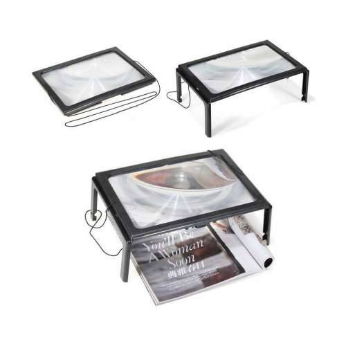Povećalo s LED Bensontools (27 x 20 x 2 cm) Cijena