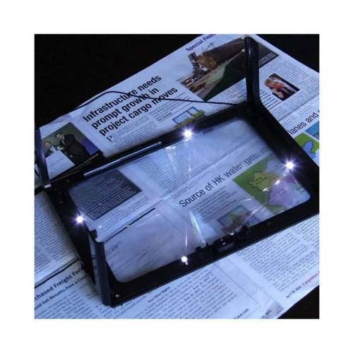 Povećalo s LED Bensontools (27 x 20 x 2 cm) Cijena