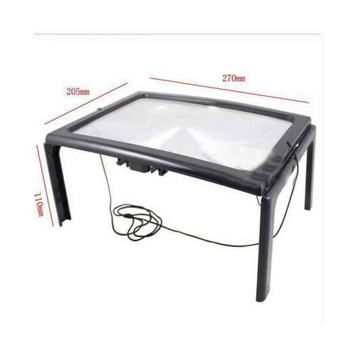 Povećalo s LED Bensontools (27 x 20 x 2 cm) Cijena