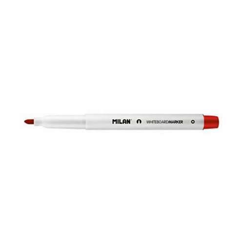Flomaster Milan Bijela ploča 12 kom. Crvena PVC Cijena