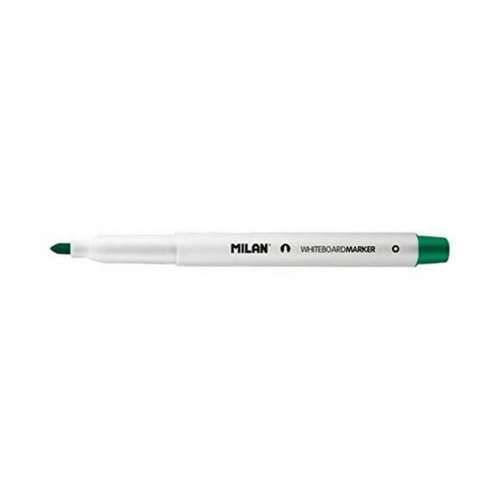Flomaster Milan Bijela ploča 12 kom. Zelena PVC Cijena